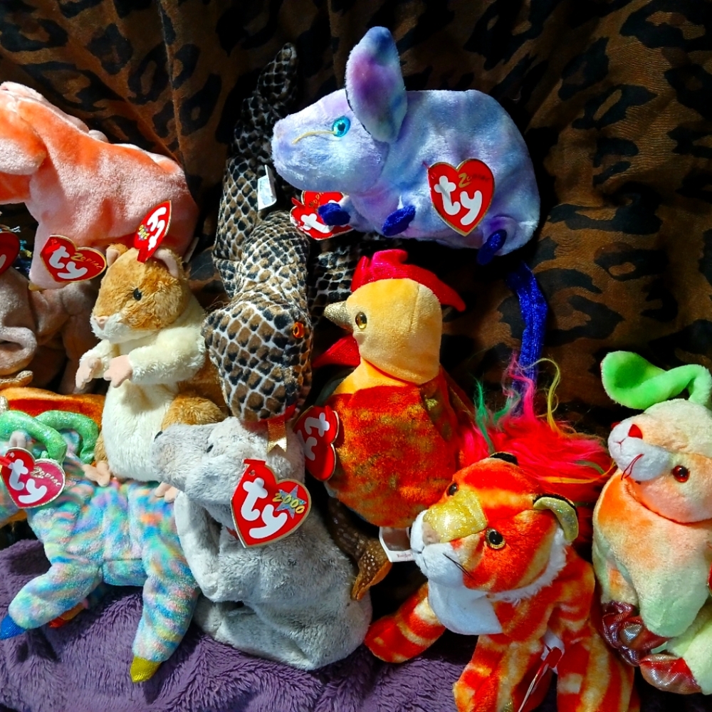 Ty Beanie Baby Zodiac collection